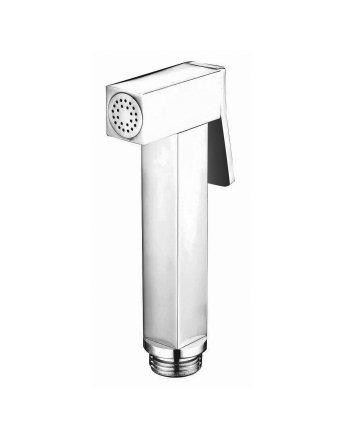 Eco Elegance Design Set Wc-(Bidet) Sproeier Vierkant - Chroom
