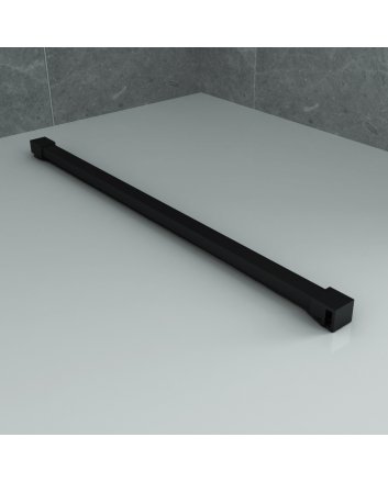 Eco Elegance Stabilisatiestang (Tot 100cm) - Mat Zwart