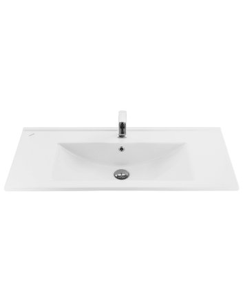 Eco Elegance Keramische Wastafel (45x100cm) - Wit