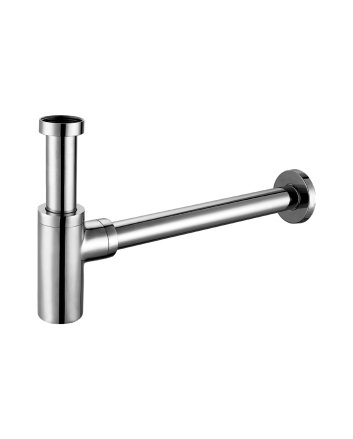 Eco Elegance Design Wastafel Sifon Uit Messing 5/4 (33cm) - Chroom