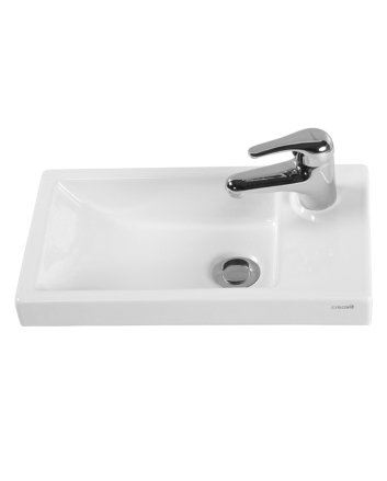 Eco Elegance Keramische Fontein Wit 25x45cm