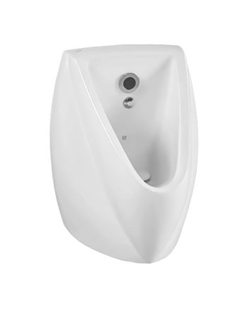 Eco Elegance Urinoir Met Geïntegreerde Sensor Werkt Op Batterijen