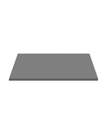 Eco Elegance Wastafeltablet Mdf (96.4x45.5x2.6 Cm) - Mat Grijs