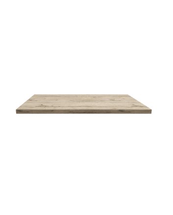 Eco Elegance Wastafeltablet (80cm) - Licht Hout
