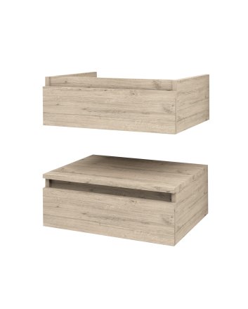 Hunk & Müeller Venus Onderkast (61cm) - Licht Hout