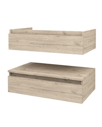 Hunk & Müeller Venus Onderkast (81cm) - Licht Hout