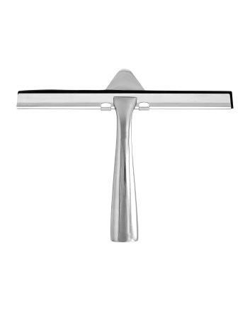 Eco Elegance Douche Hand Wisser Chrome Met Houder 25x16