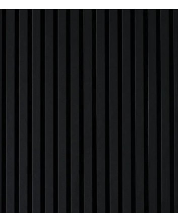 Sonorix Elite 240×60 cm Zwart Akoestisch Wandpaneel
