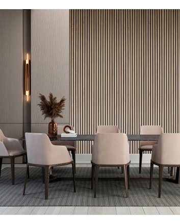 Sonorix Foundation 280×60 cm Oak Akoestisch Wandpaneel