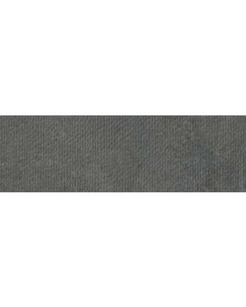 ITT Atrium wandtegel mat decor 31,6x100 anthracite