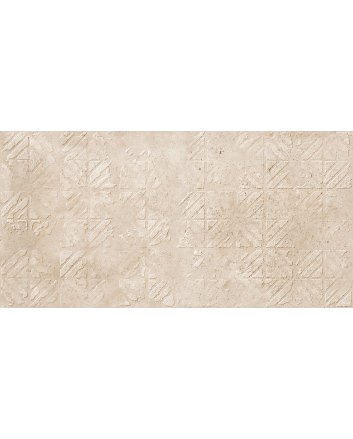 ITT Campaspero wandtegel mat decor 30x90 sand
