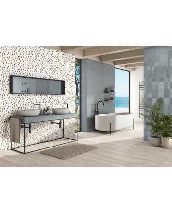 ITT Essence wandtegel mat 30x90 blue