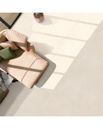 ITT Essence vloertegel mat 60x60 ivoire