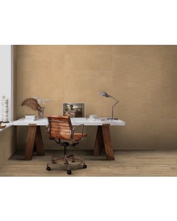 ITT Essence wandtegel mat decor 30x90 ocre