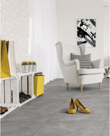 ITT Go vloertegel mat 60x60 grey