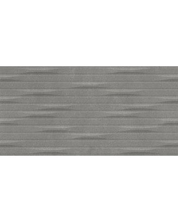ITT Seven wandtegel mat decor 30x60 dark grey