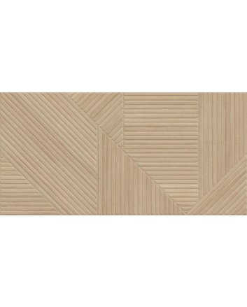 ITT Soleil vloertegel mat decor 30x90 honey
