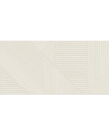 ITT Soleil vloertegel mat decor 60x120 white