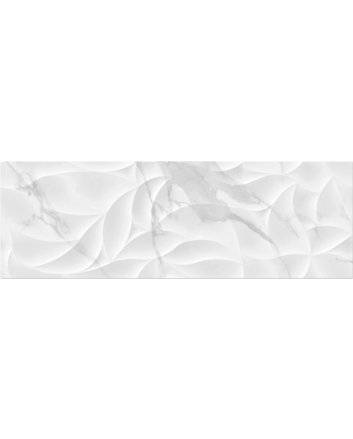 ITT White soul hoogglans wandtegel 30x90 white