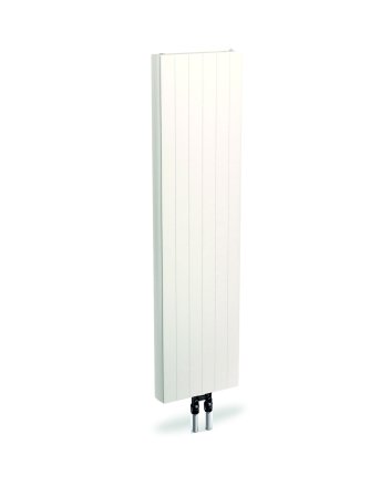 400x2000 T20 - 1949 watt | Verticale Radiator Gegroefd