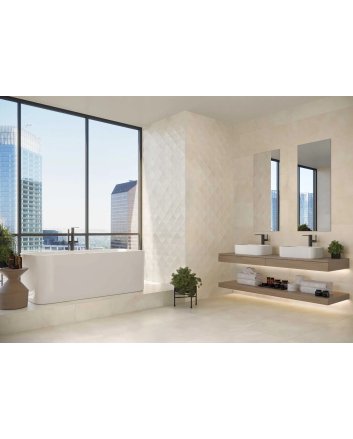 Alaplana Rohe vloertegel mat 60x60 Cream