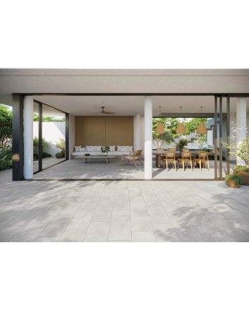 Alaplana Rohe vloertegel mat 60x60 Snow