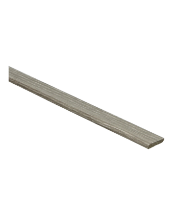 Plakplint gerookt eiken wit geolied | 2.4 meter