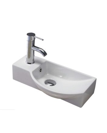 Sani DeLuxe Fonteinset Keramiek Bee 40x22x10 cm, links