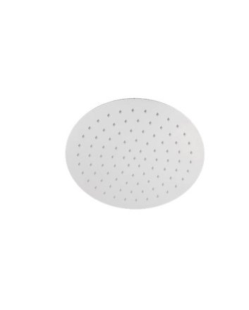 Sani DeLuxe Hoofddouchekop ultra thin Chroom rond 20 cm