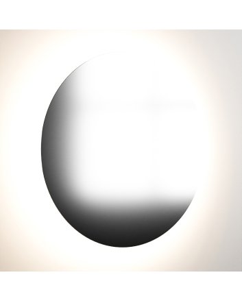 Mondiaz Bright spiegel 60x60cm Rond met LED verlichting
