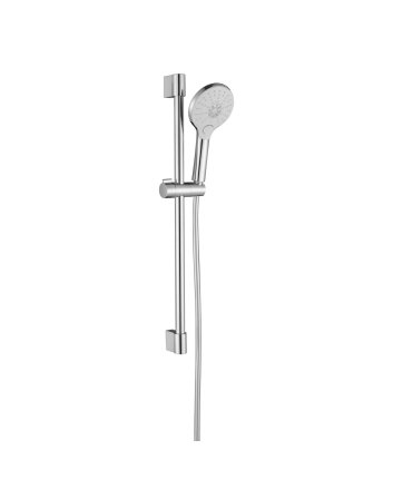 Sani DeLuxe Glijstangset Chroom