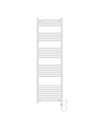 180x55 cm - Ecorad E-Smart Wifi - 700W - Wit - 900W -Programeerbare Elektrische Radiator