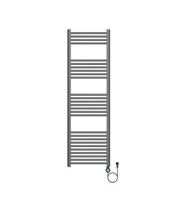 160x50 cm - Ecorad E-Smart Wifi - 700W - Gunmetal - Programeerbare Elektrische Radiator