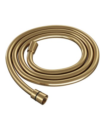 BRAUER Doucheslang glad 1500 mm goud geborsteld