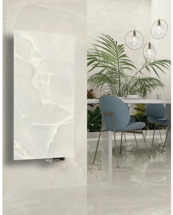 500 x 1200 - 600 watt | Elektrische Tegel Radiator Agate