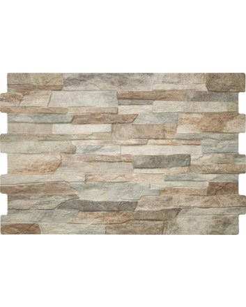 Ecoceramic Alpes wandtegel mat 34x50 musgo