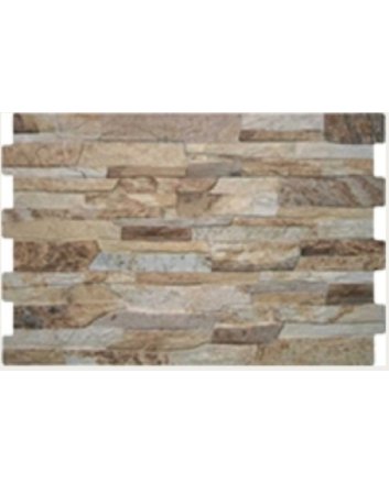 Ecoceramic Alpes wandtegel mat 34x50 terra