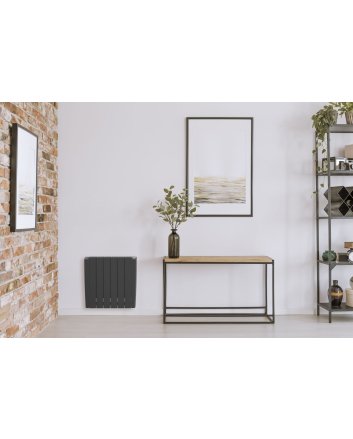 58x108cm - 2000W - Stelrad E-Line - Elektrische Paneelradiator - Antraciet