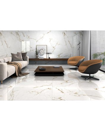 Emigres Alba wandtegel mat 60x120 gold