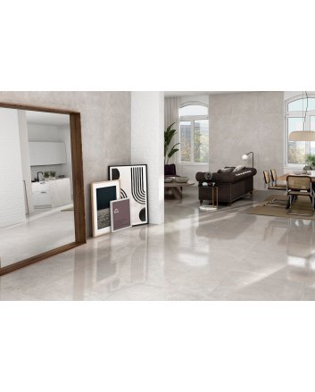 Emigres Alexia vloertegel lapatto 80x80 gris