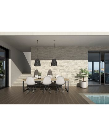 Emigres Calgary vloertegel mat 20x100 wengue