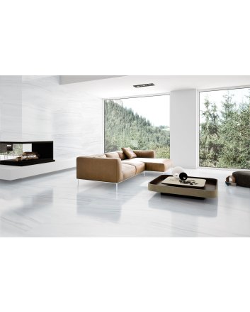 Emigres Covelano vloertegel hoogglans 80x80 blanco
