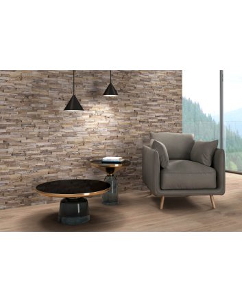 Emigres Danna wandtegel satijn 40x120 beige