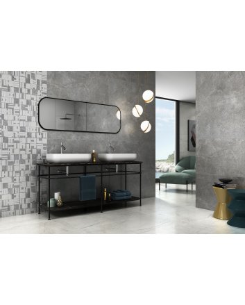 Emigres Dec dresden vloertegel lapatto 60x120 gris
