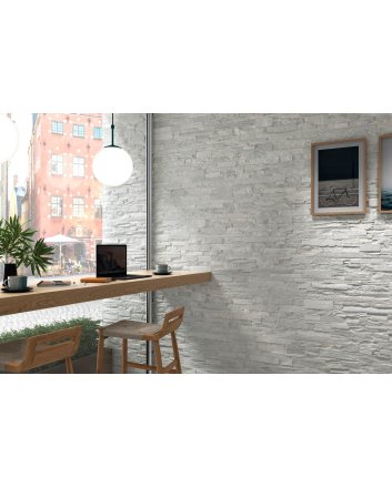 Emigres Dima vloertegel mat 20x60 blanco