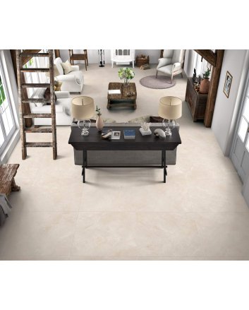 Emigres Dinamarca vloertegel lapatto 80x80 beige