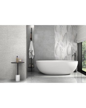 Emigres Duna vloertegel hoogglans 60x120 gris