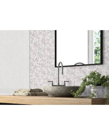 Emigres Microcemento wandtegel satijn 60x60 blanco