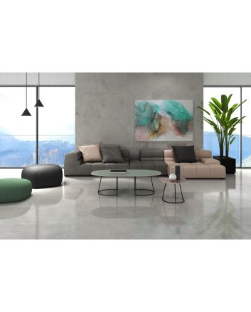 Emigres Emigres Global wandtegel lapatto 80x80 gris
