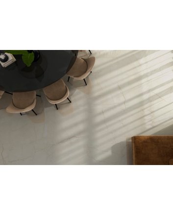 Emigres Halo vloertegel hoogglans 80x80 beige